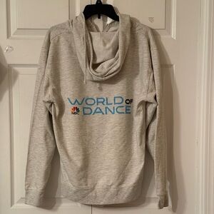 EXCLUSIVE NBC World of Dance Light Gray Sweatshirt from Delta Fleece